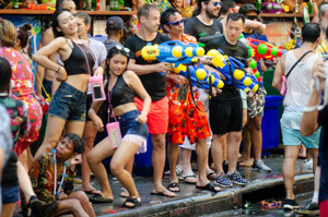 Songkran Festival - Bangkok